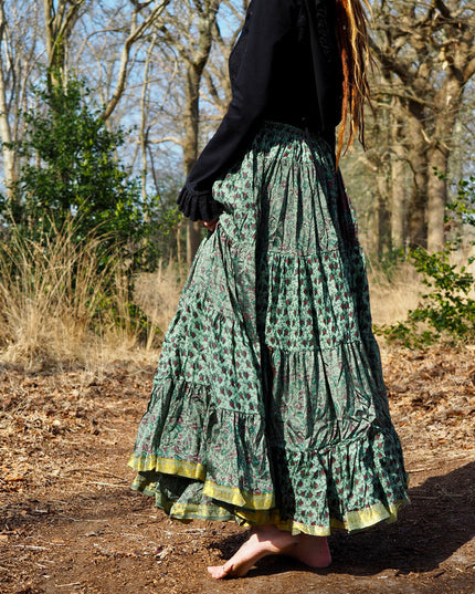 Zijden Gypsy Rok 48