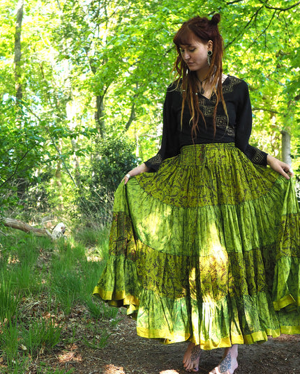 Zijden Gypsy Rok 64