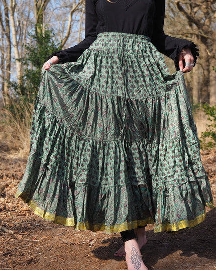 Zijden Gypsy Rok 48