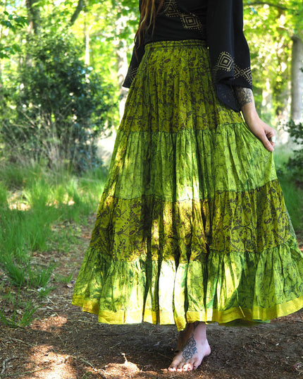 Zijden Gypsy Rok 64