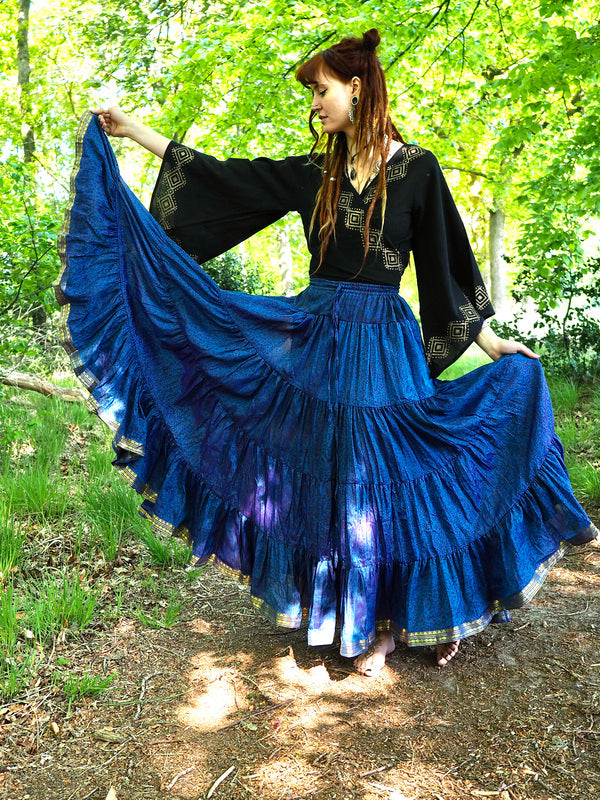 Zijden Gypsy Rok 65