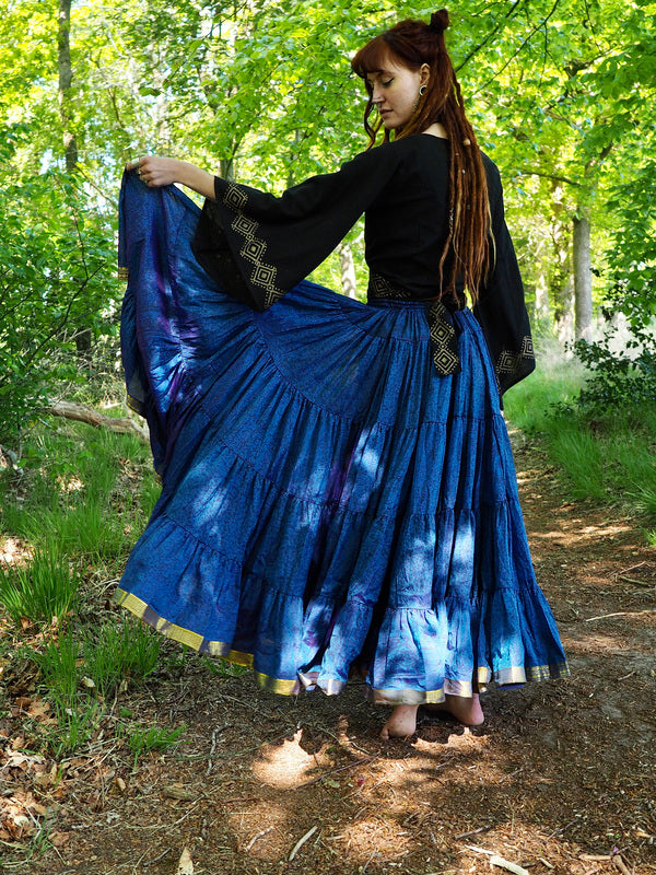 Zijden Gypsy Rok 65