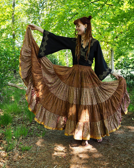 Zijden Gypsy Rok 67