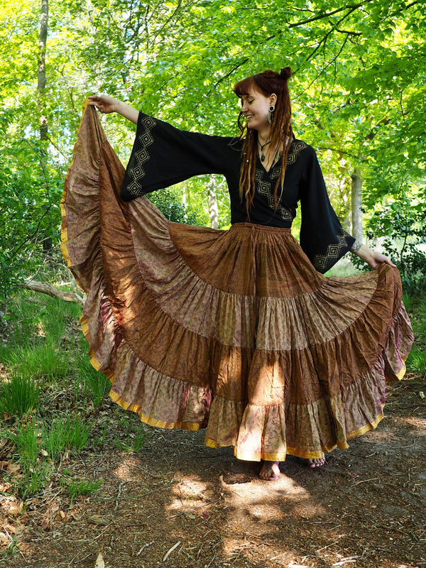Zijden Gypsy Rok 67
