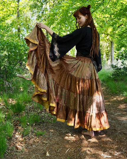 Zijden Gypsy Rok 67