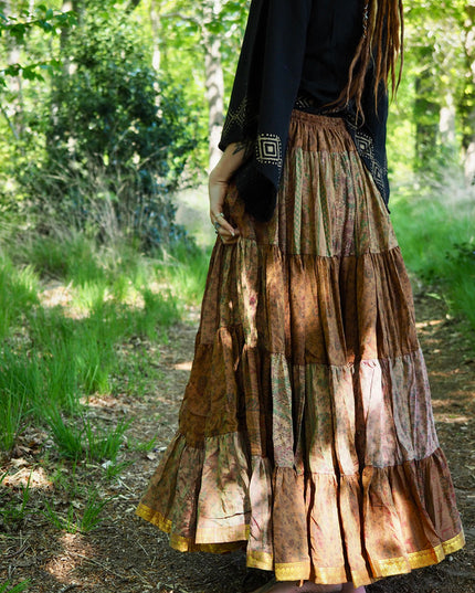 Zijden Gypsy Rok 67