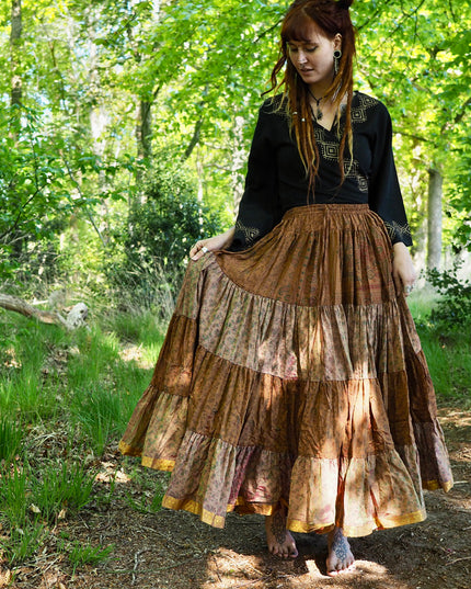 Zijden Gypsy Rok 67