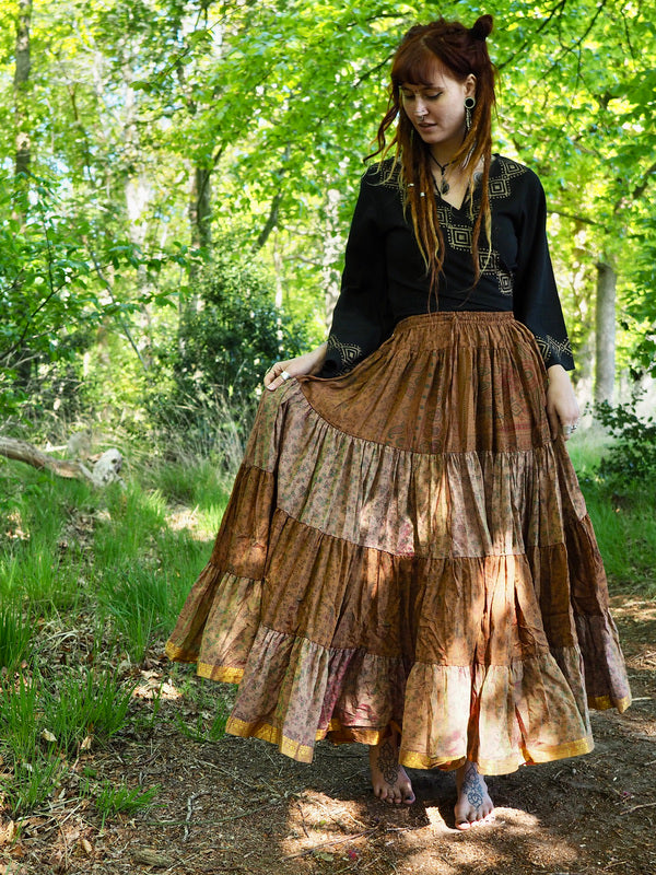 Zijden Gypsy Rok 67