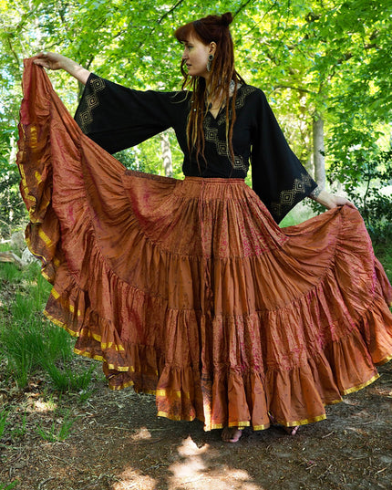 Zijden Gypsy Rok 68