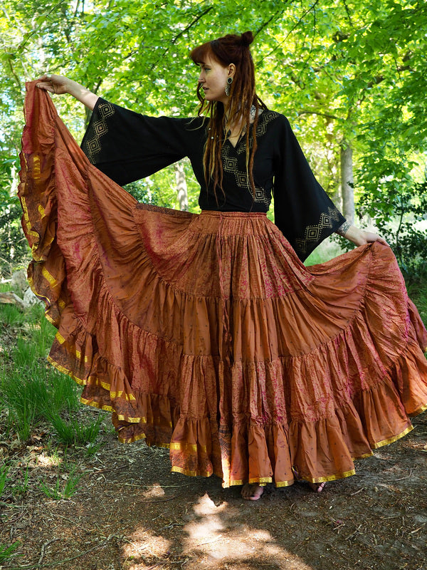 Zijden Gypsy Rok 68