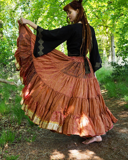 Zijden Gypsy Rok 68