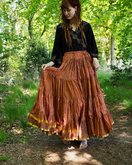 Zijden Gypsy Rok 68