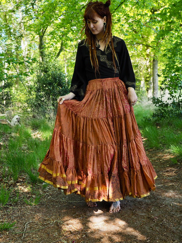 Zijden Gypsy Rok 68