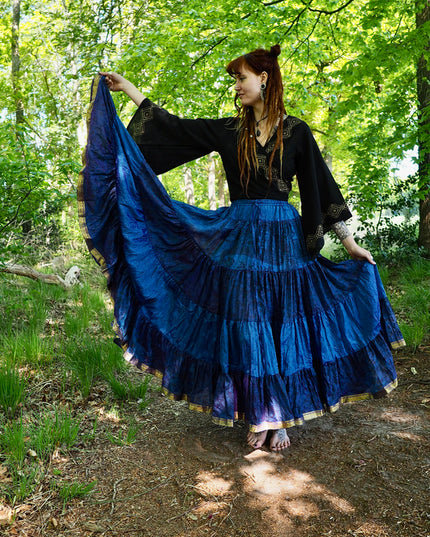Zijden Gypsy Rok 69