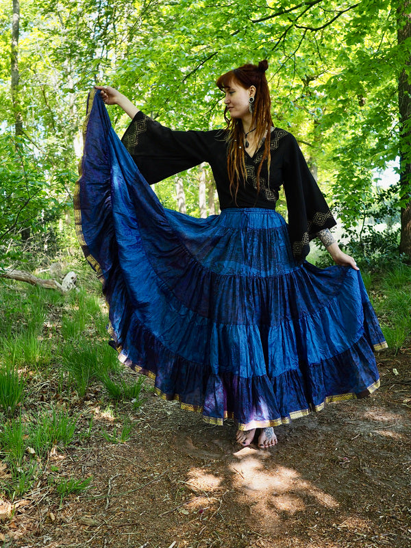 Zijden Gypsy Rok 69