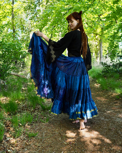 Zijden Gypsy Rok 69
