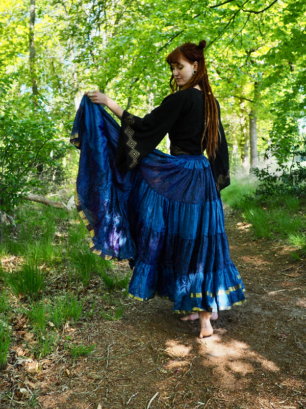 Zijden Gypsy Rok 69