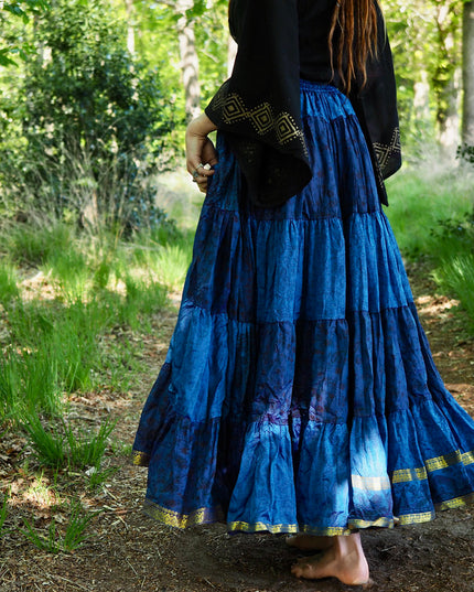Zijden Gypsy Rok 69