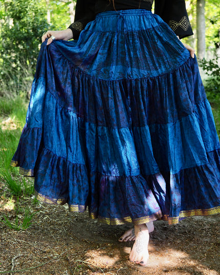 Zijden Gypsy Rok 69