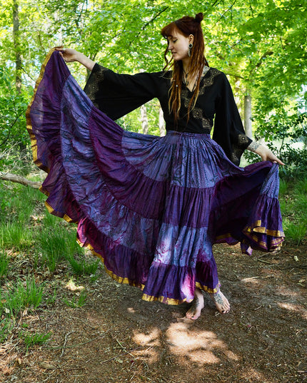 Zijden Gypsy Rok 70