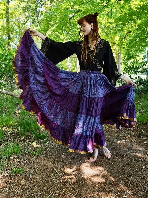 Zijden Gypsy Rok 70
