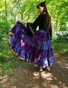 Zijden Gypsy Rok 70