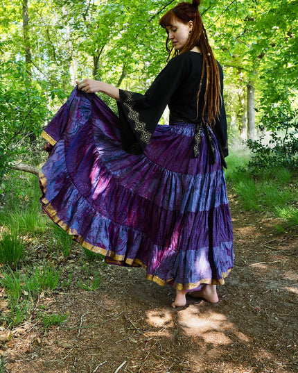 Zijden Gypsy Rok 70