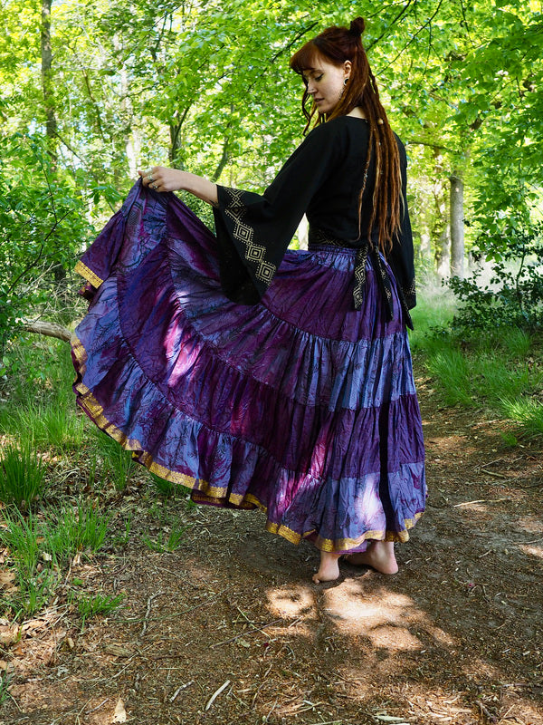 Zijden Gypsy Rok 70