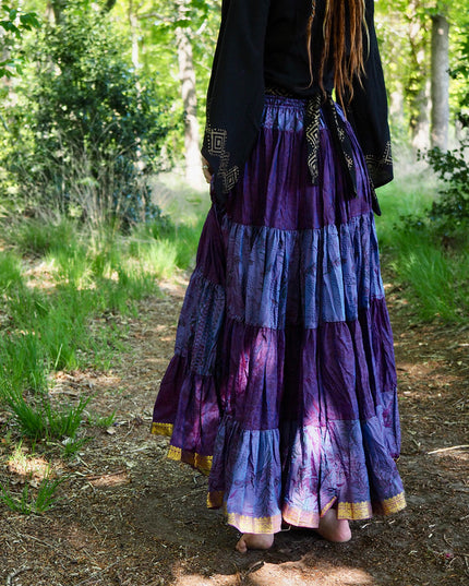 Zijden Gypsy Rok 70