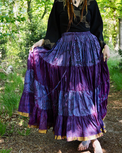 Zijden Gypsy Rok 70