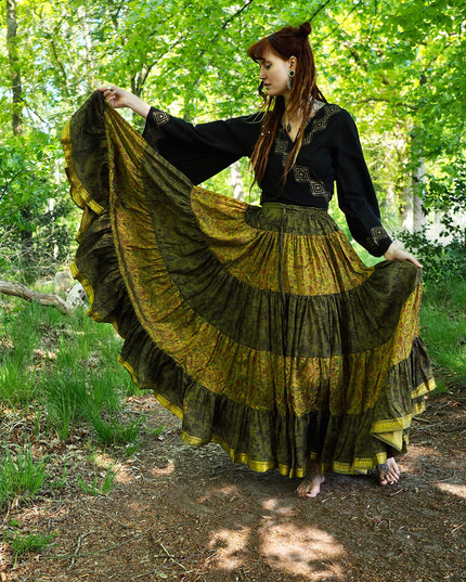 Zijden Gypsy Rok 71
