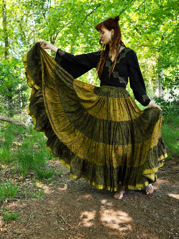 Zijden Gypsy Rok 71