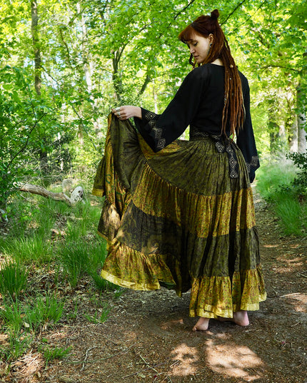 Zijden Gypsy Rok 71