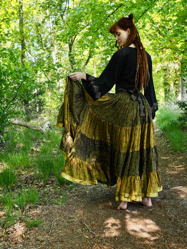 Zijden Gypsy Rok 71
