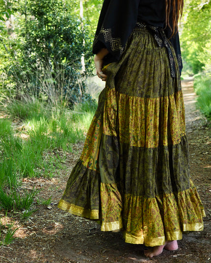 Zijden Gypsy Rok 71