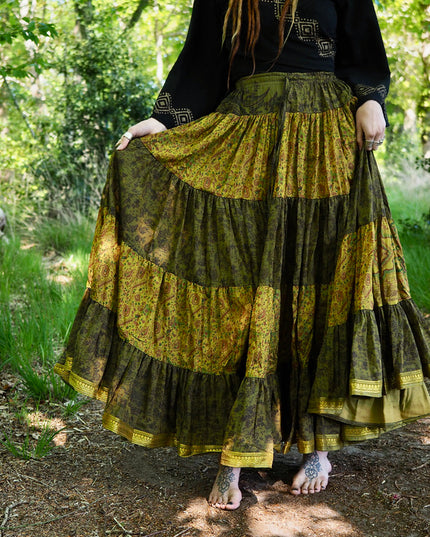 Zijden Gypsy Rok 71