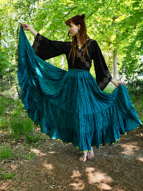 Zijden Gypsy Rok 72