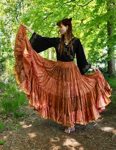Zijden Gypsy Rok 73