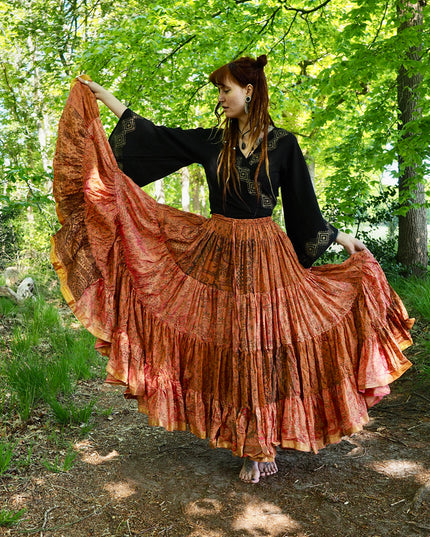 Zijden Gypsy Rok 73