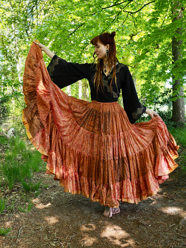 Zijden Gypsy Rok 73