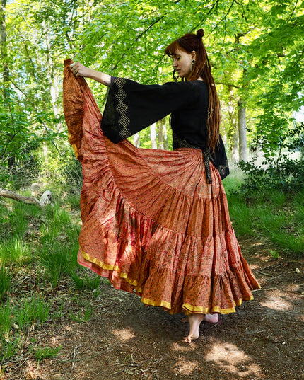 Zijden Gypsy Rok 73