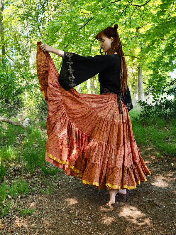 Zijden Gypsy Rok 73