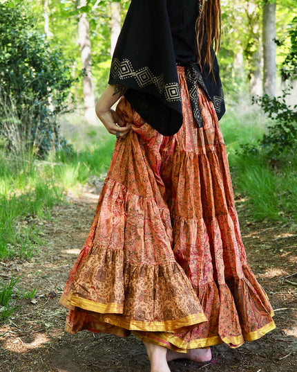 Zijden Gypsy Rok 73