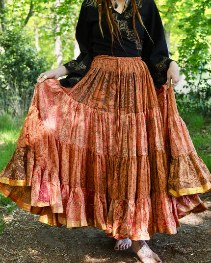Zijden Gypsy Rok 73