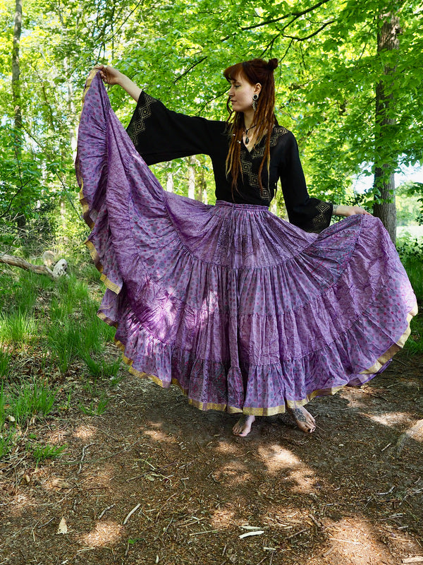 Zijden Gypsy Rok 74