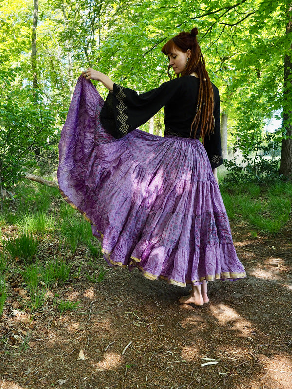 Zijden Gypsy Rok 74