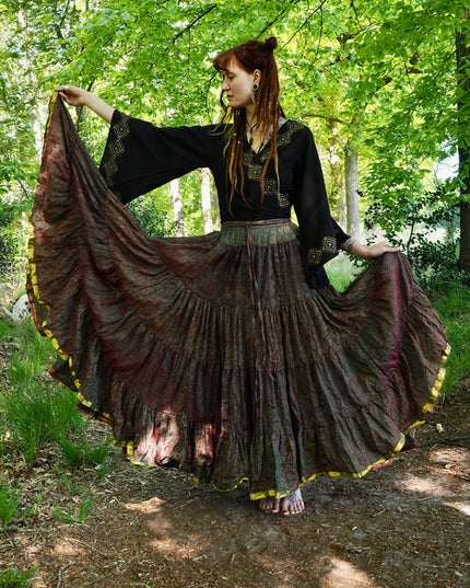 Zijden Gypsy Rok 75