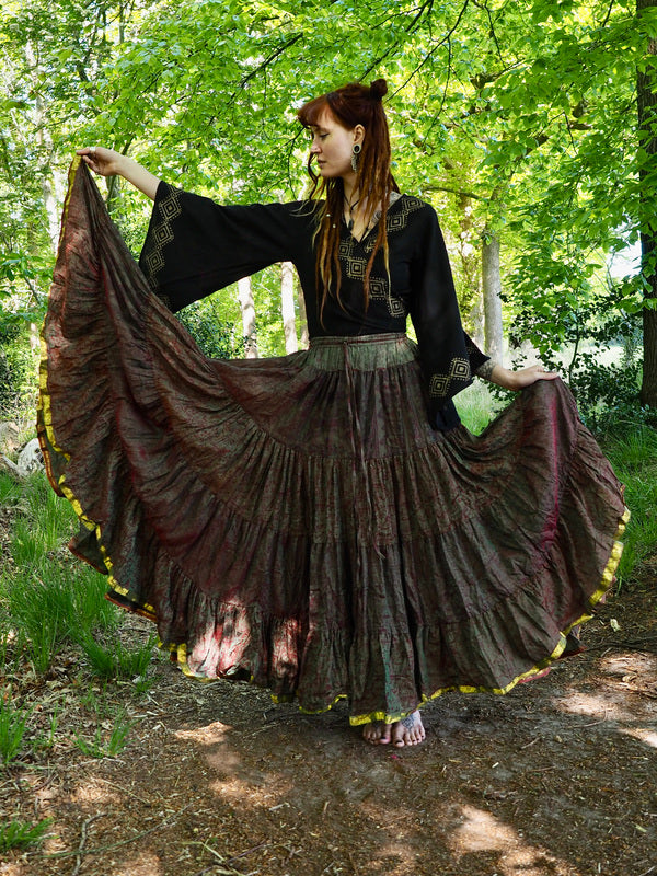 Zijden Gypsy Rok 75