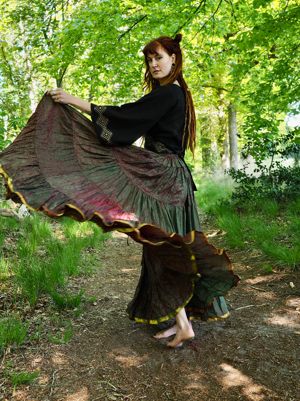 Zijden Gypsy Rok 75