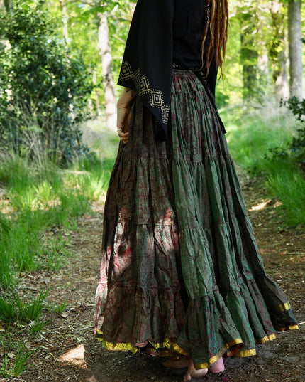 Zijden Gypsy Rok 75